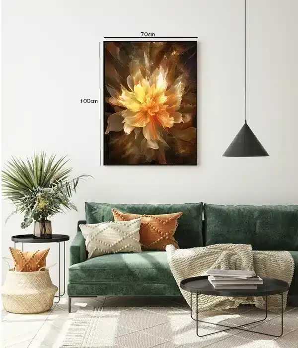Luminous Bloom Plakat