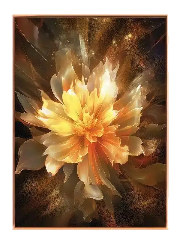 Luminous Bloom Plakat
