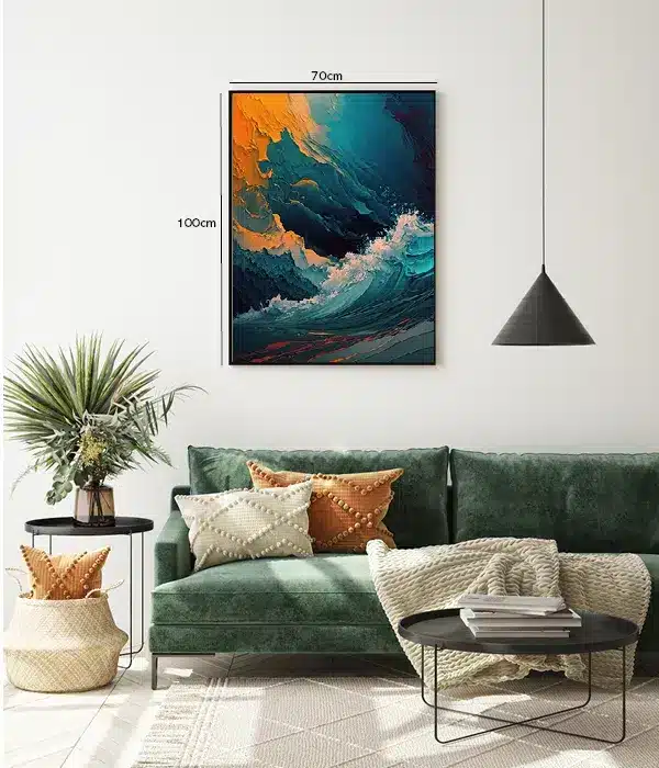 Ethereal Ocean Veins Plakat