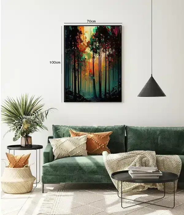 Ethereal Forest Veins Plakat