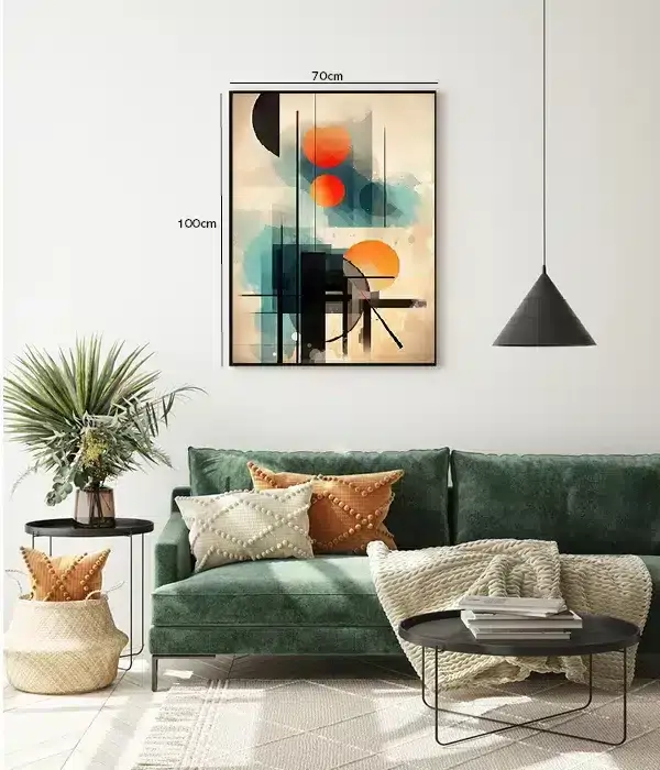 Orbiting Spheres Plakat