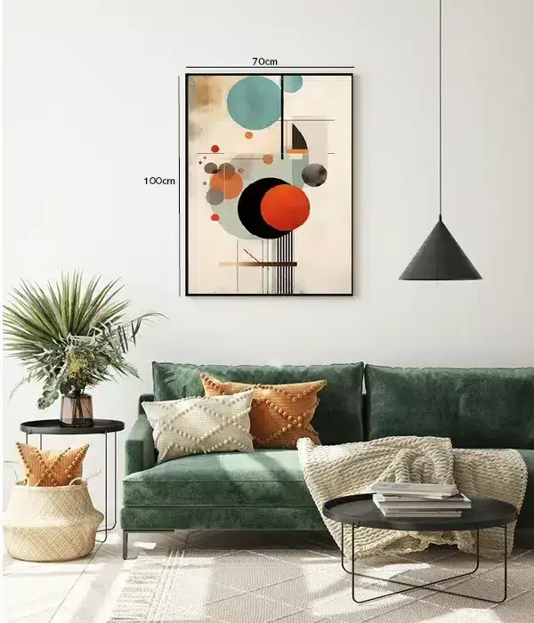 Orbiting Circles Plakat