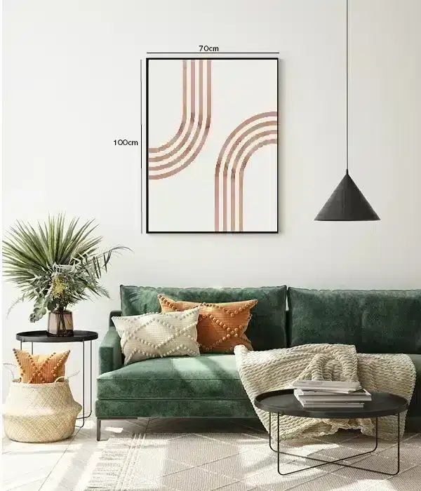 Marble Arc Contours Plakat
