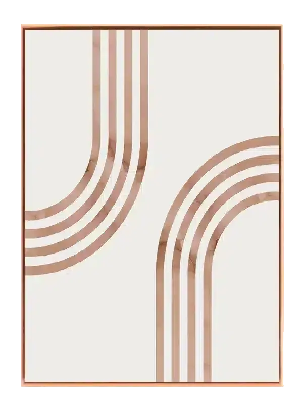 Marble Arc Contours Plakat
