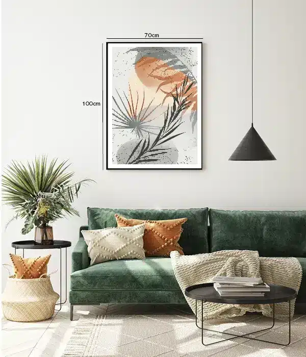 Tropical Veil Layers Plakat