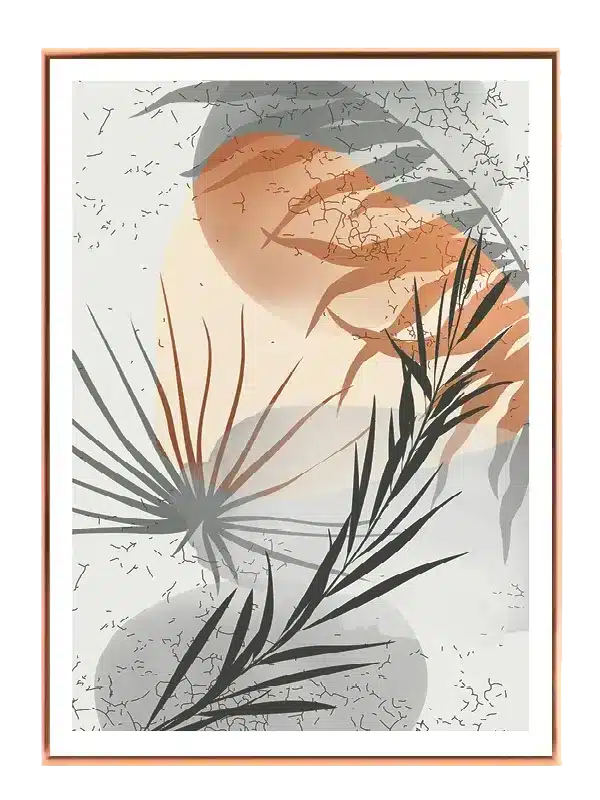 Tropical Veil Layers Plakat