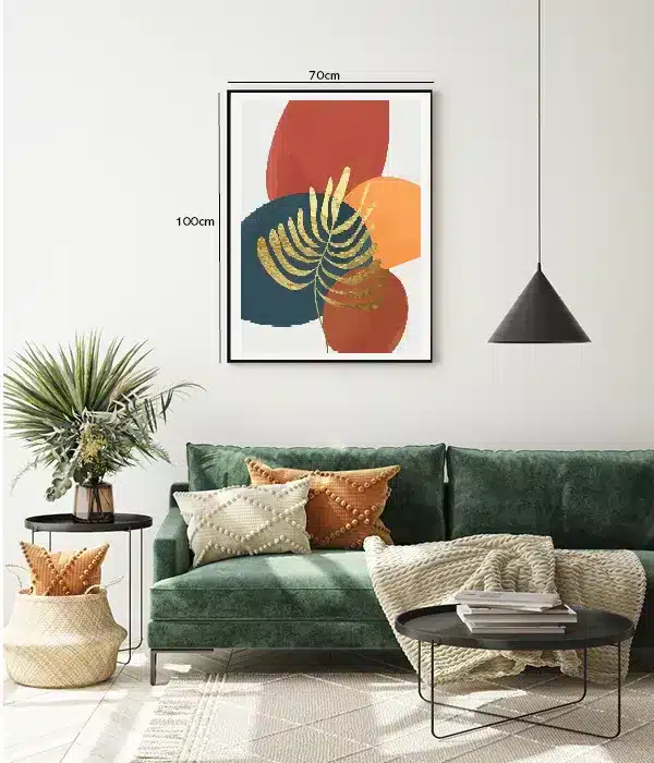 Golden Fern Layers Plakat