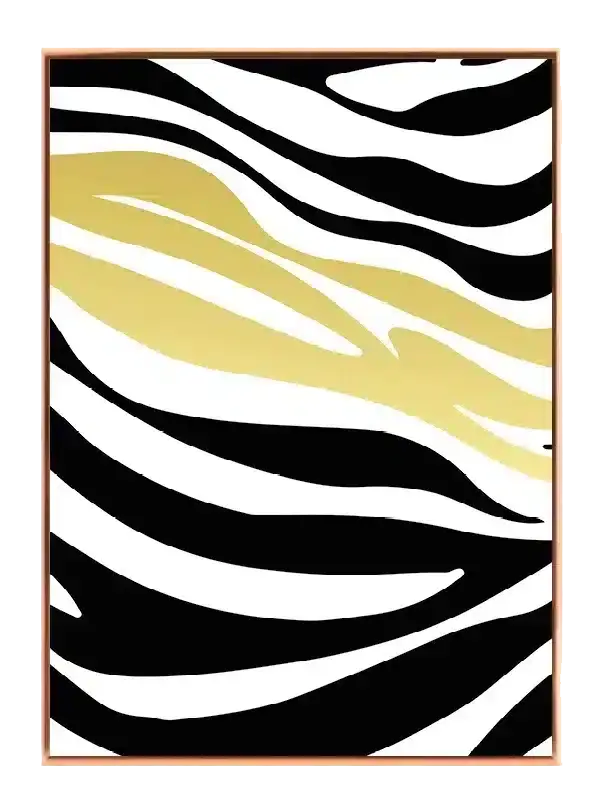Yellow Vein Flow Plakat