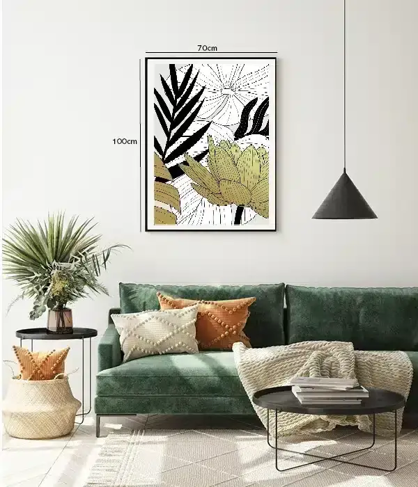Layered Lotus Bloom Plakat
