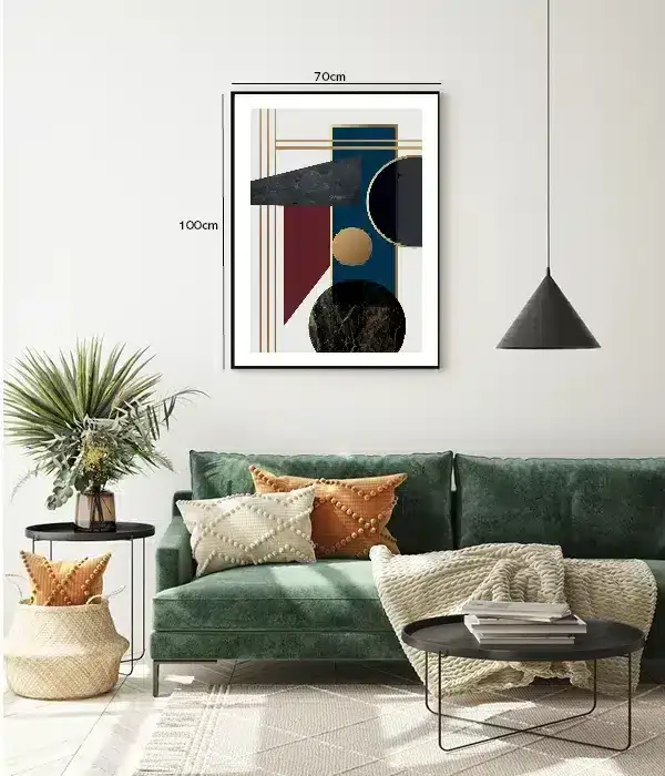 Marbled Orb Layers Plakat