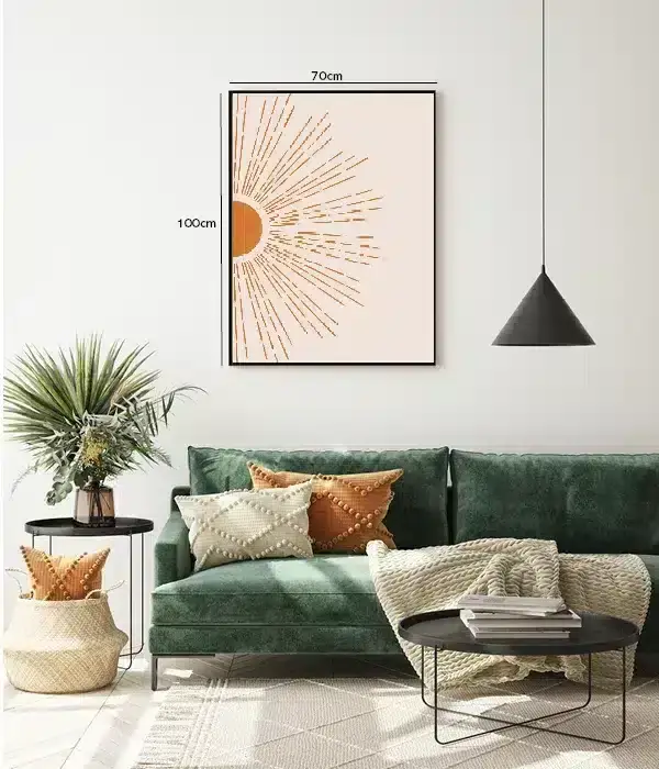 Solar Radiance Burst Plakat