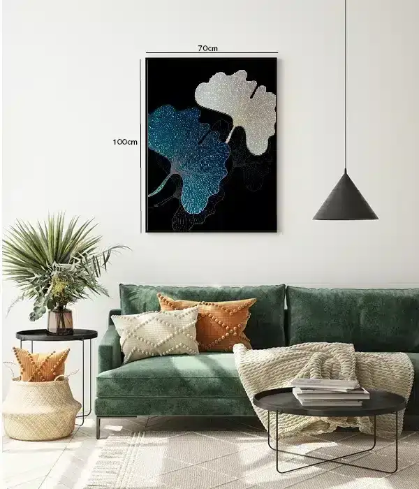 Ginkgo Vein Glow Plakat