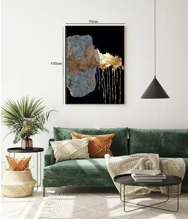 Fragmented Flow Plakat
