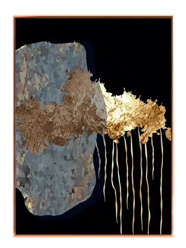 Fragmented Flow Plakat