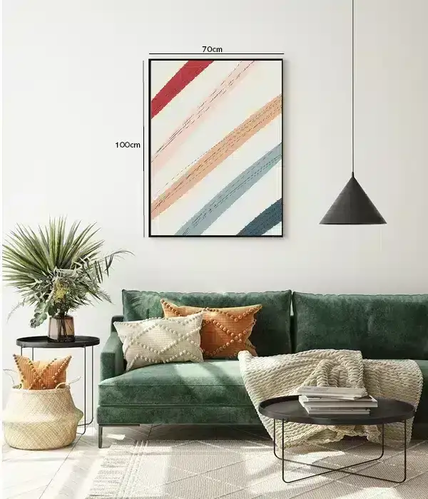 Overlapping Circle Harmony Plakat