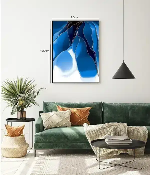 Luminous Veins Plakat