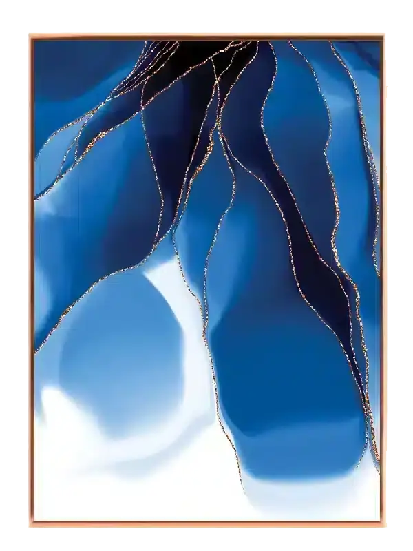 Luminous Veins Plakat