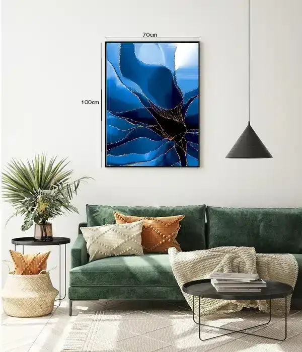 Luminous Vein Flow Plakat