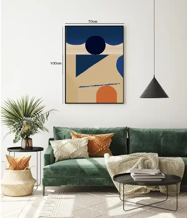 Orbit Layers Composition Plakat