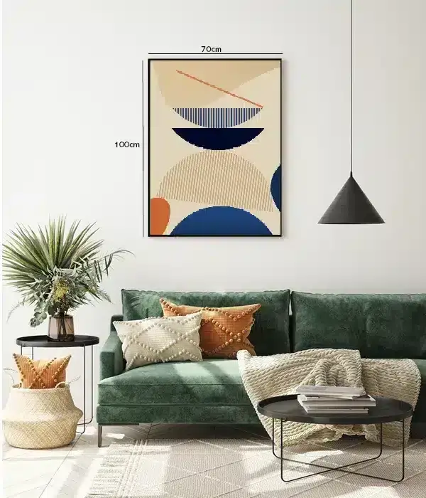 Layered Arc Harmony Plakat
