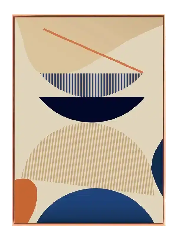 Layered Arc Harmony Plakat