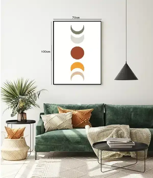 Lunar Phase Alignment Plakat