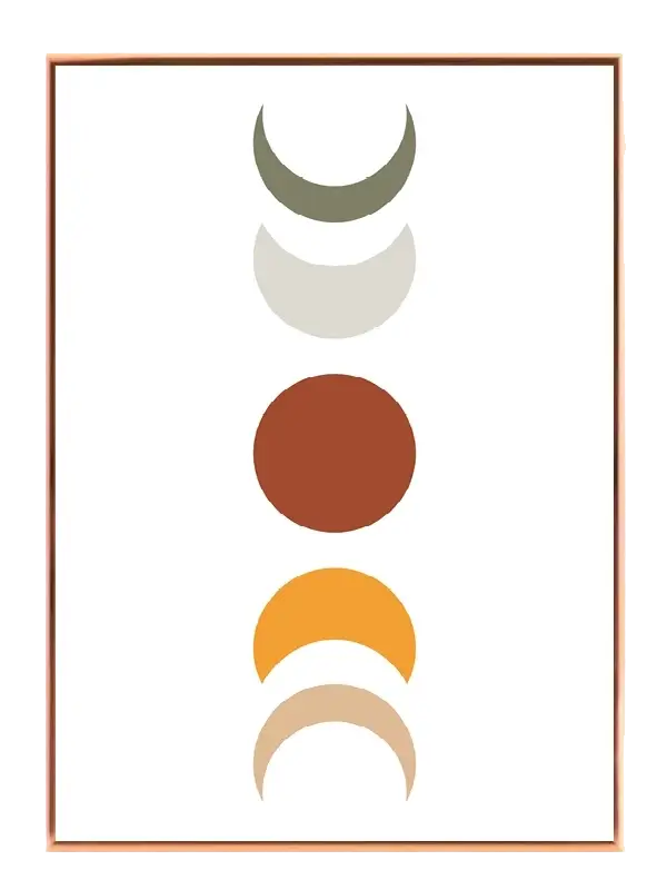 Lunar Phase Alignment Plakat