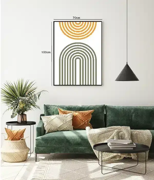 Dual Arch Rings Plakat
