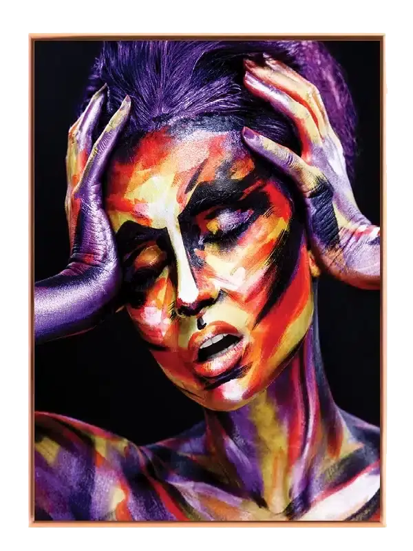 Chromatic Veins Plakat