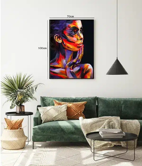 Chromatic Contours Plakat