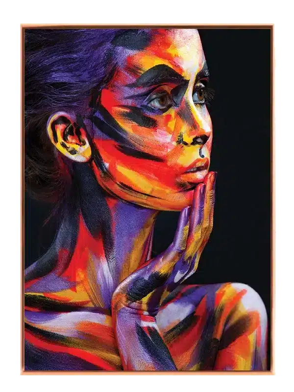 Chromatic Contours Plakat