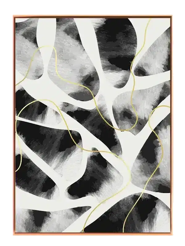 Veined Shadows Plakat