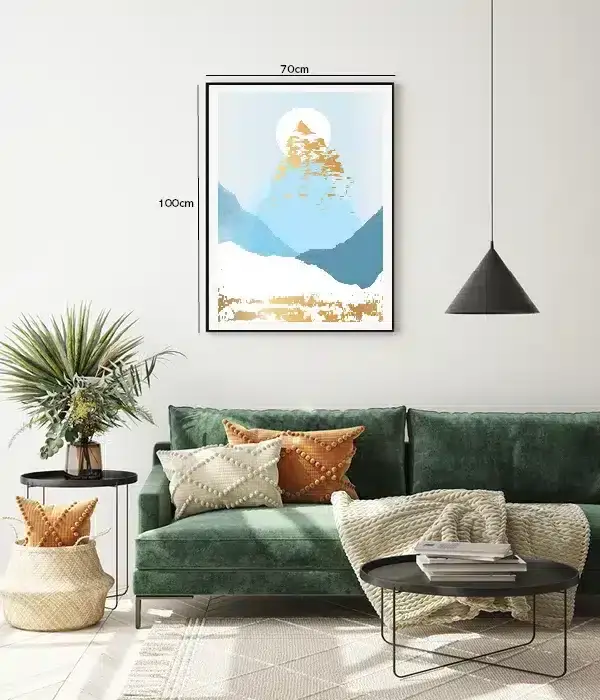 Golden Summit Horizon Plakat