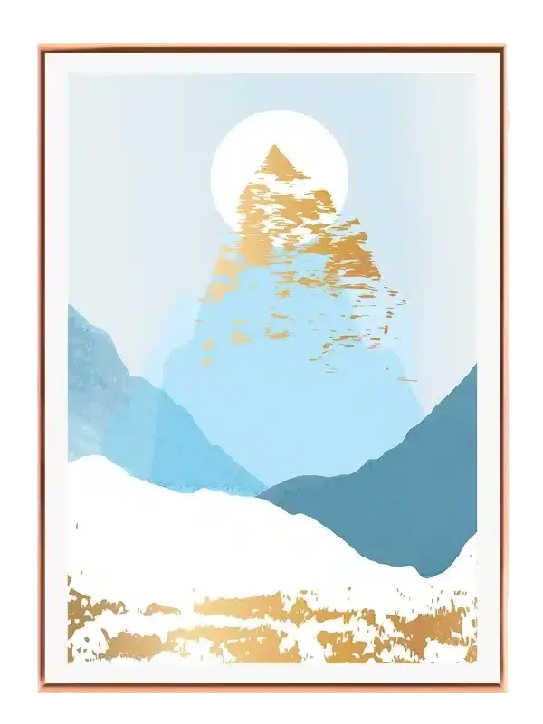 Golden Summit Horizon Plakat