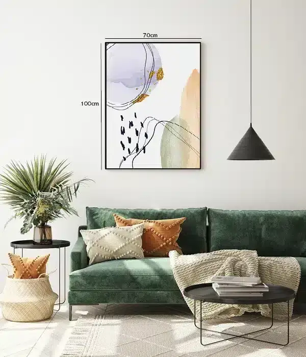 Orbiting Veins Plakat