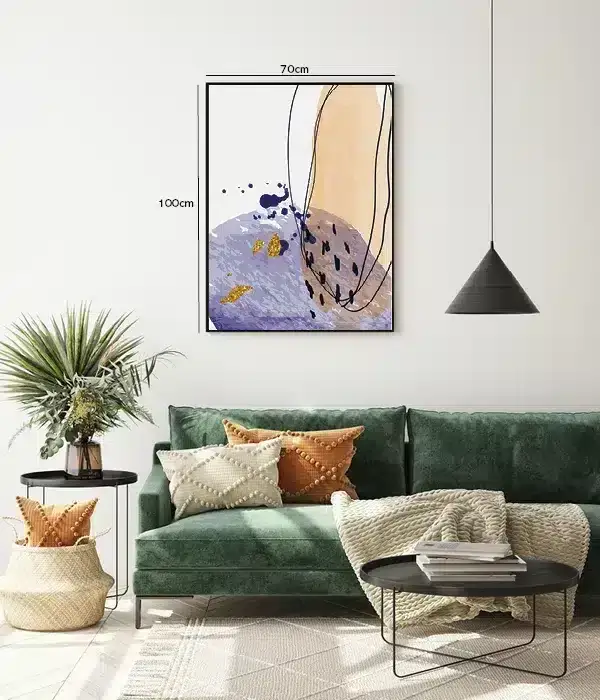 Liquid Veins Composition Plakat