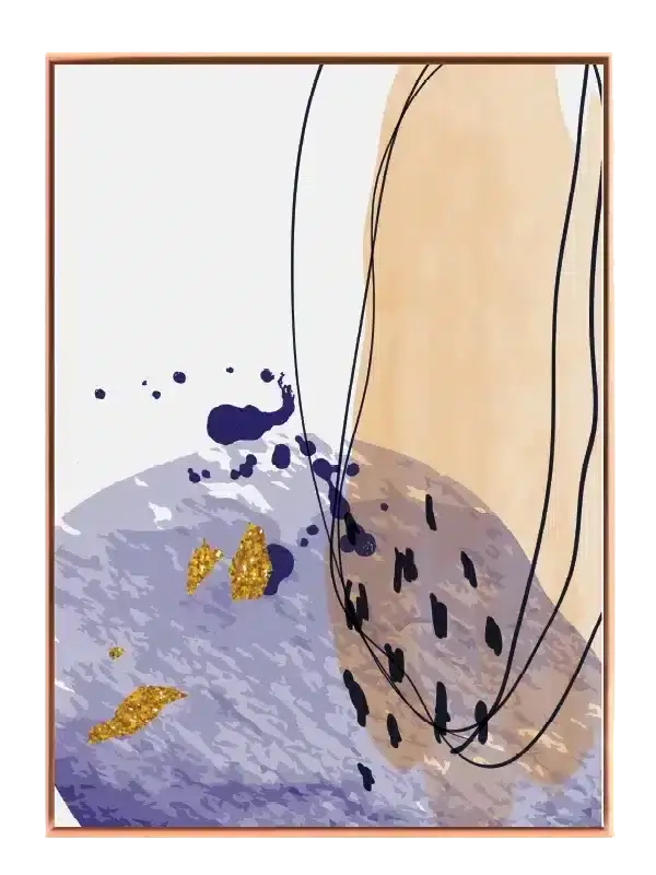 Liquid Veins Composition Plakat