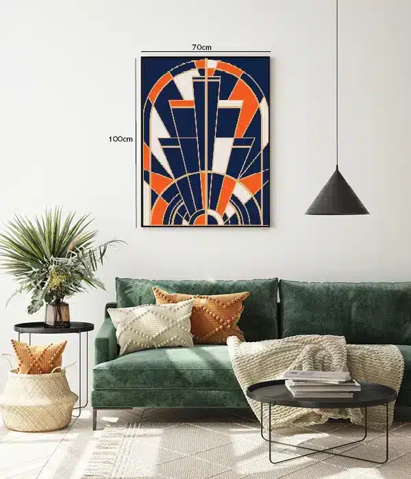 Urban Arch Geometry Plakat