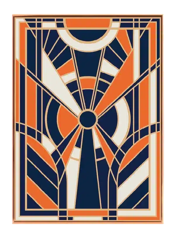 Radiant Archways Plakat
