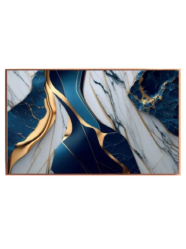 Marble Veins Flow Plakat