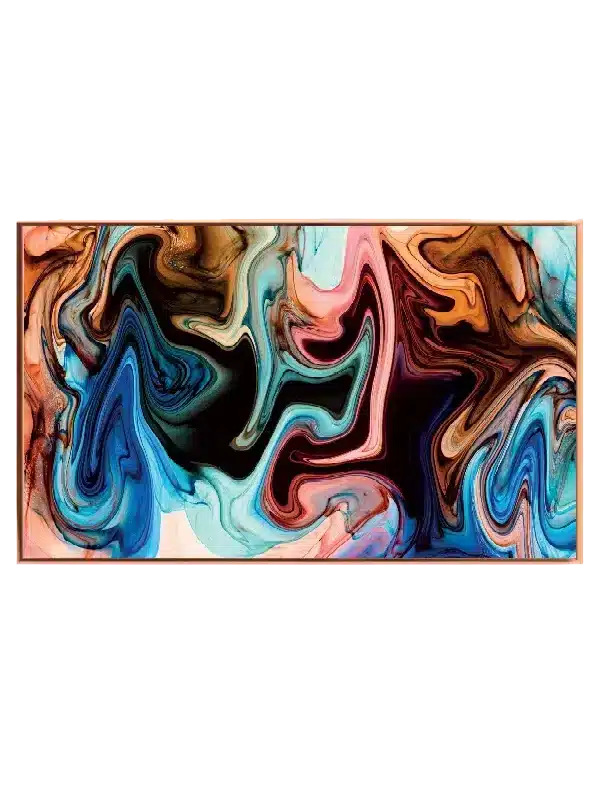 Fluid Vein Harmony Plakat