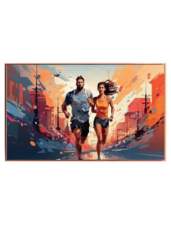 Urban Sprint Duo Plakat