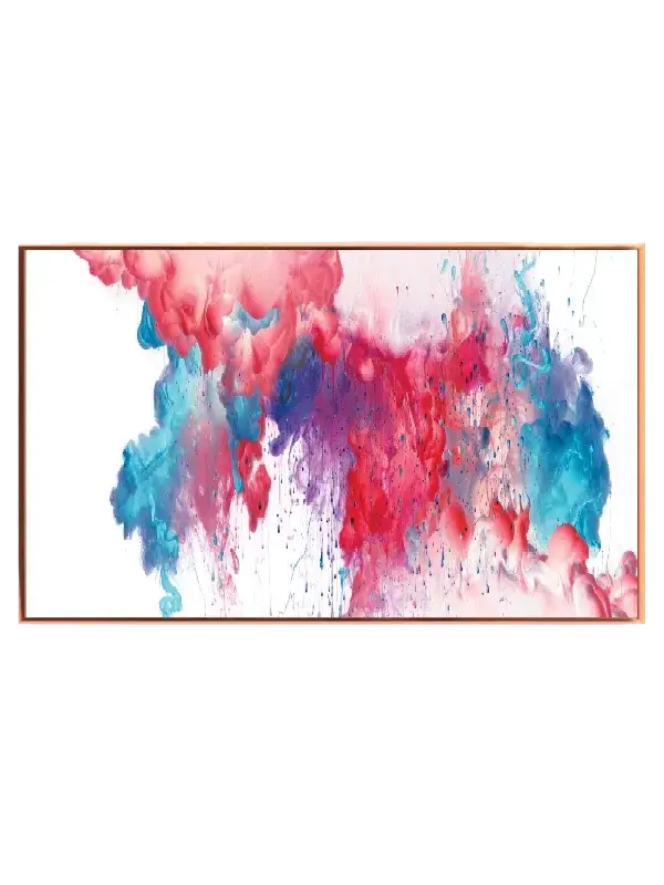 Suspended Color Veils Plakat