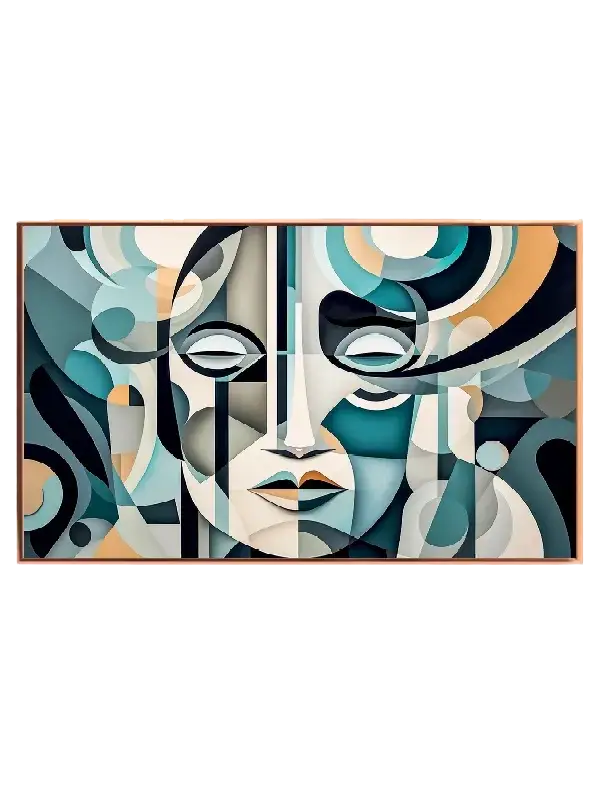 Veiled Gaze Plakat