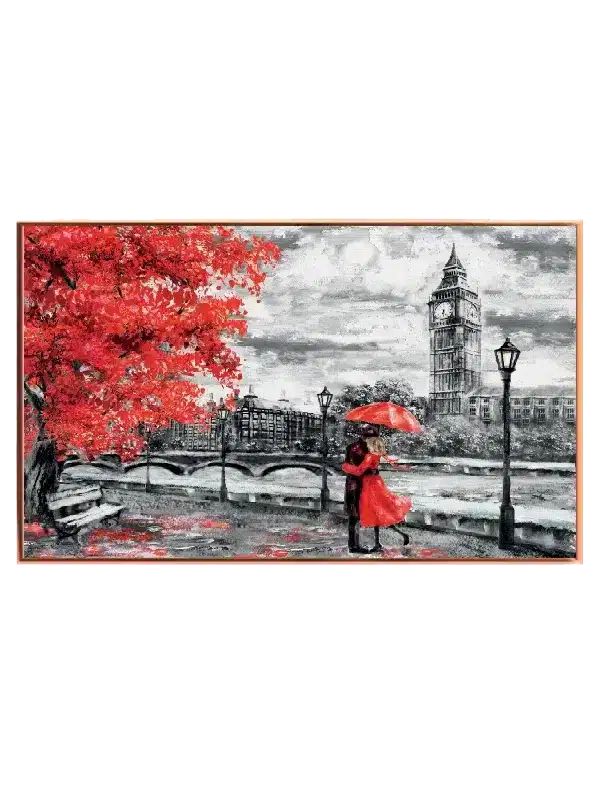 Crimson Romance London Plakat