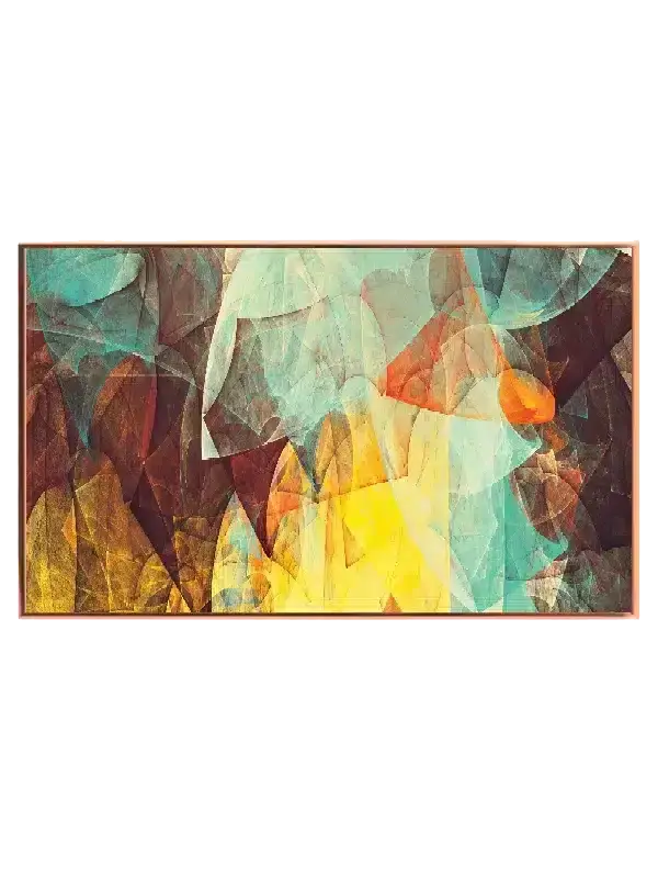 Veiled Prism Layers Plakat