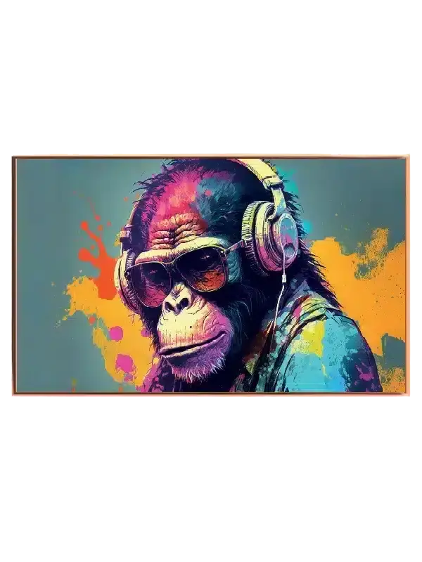 Vibrant Groove Ape Plakat