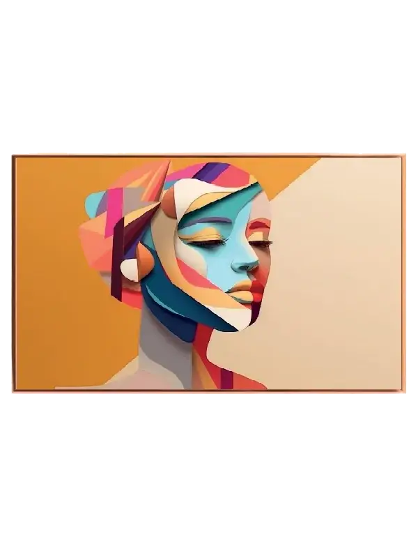 Chromatic Silhouette Plakat