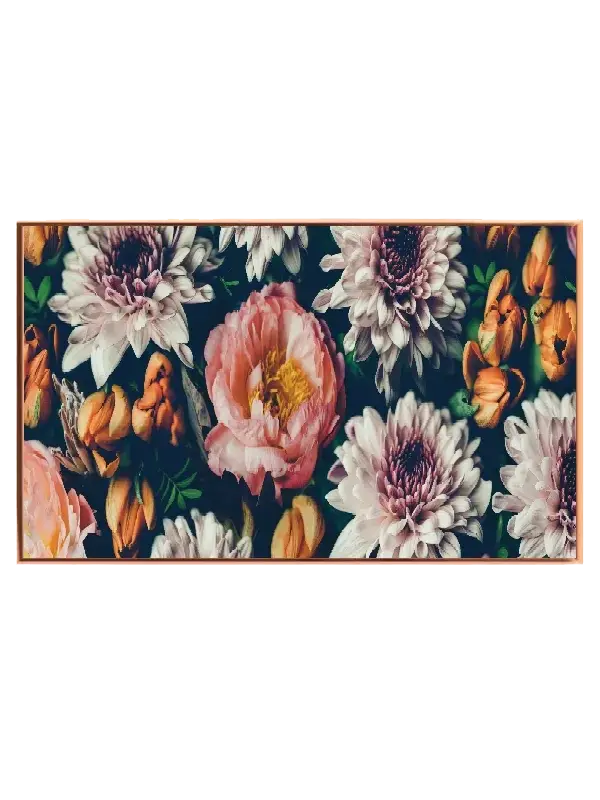 Peony Floral Harmony Plakat