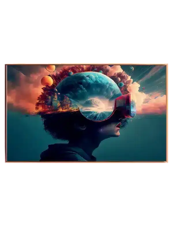 Cosmic Mindscape Plakat